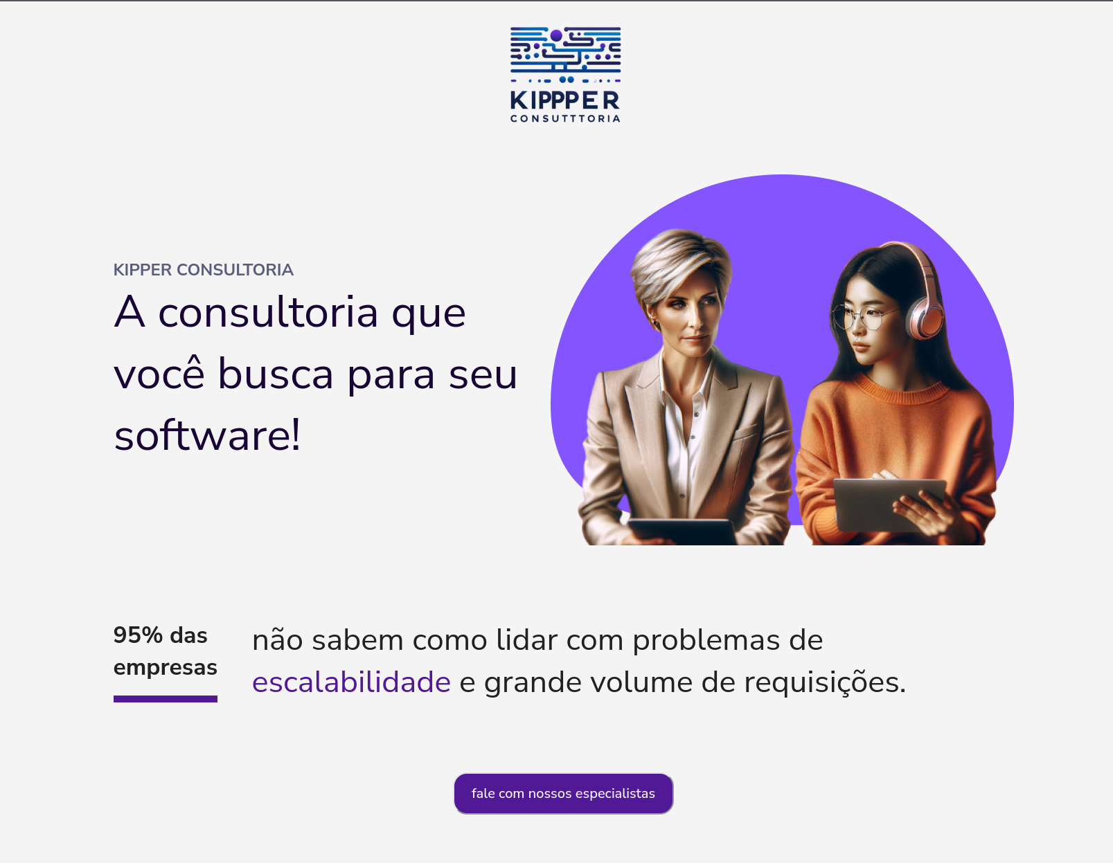 Landing page desenvolvida em HTML, CSS e JavaScript por Antonio Henrique